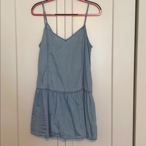 American Eagle Chambray dress